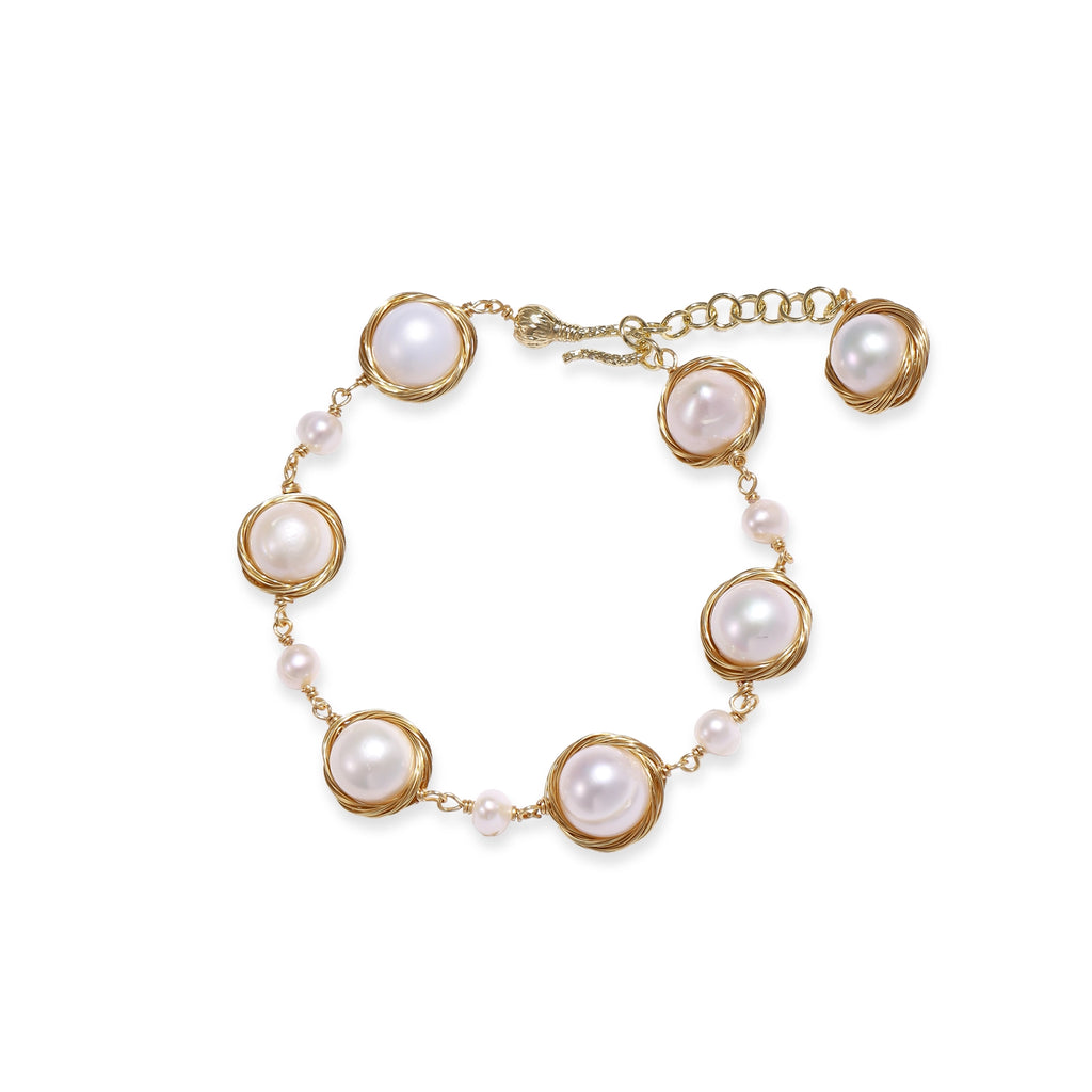 Pearl Garden Bracelet