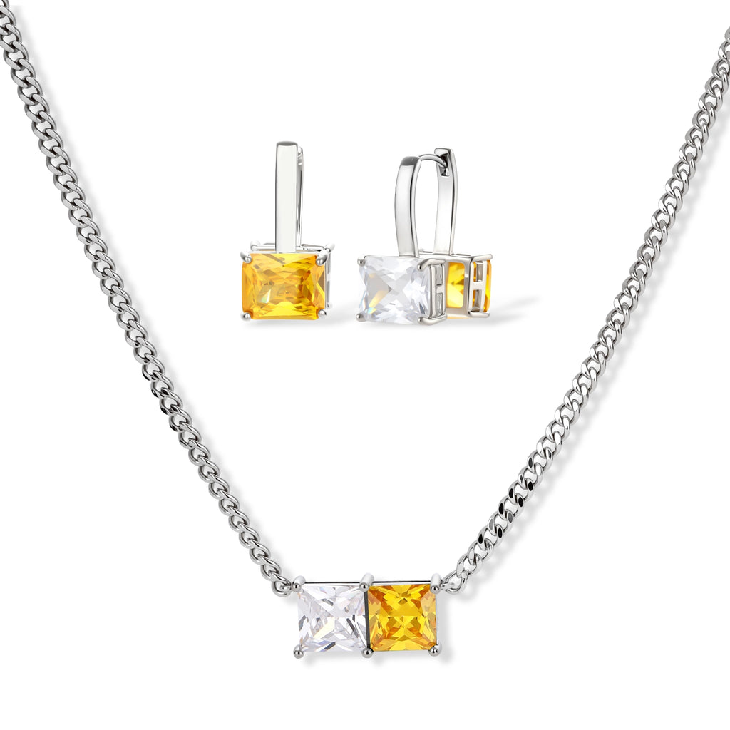 Duo Crystal Set
