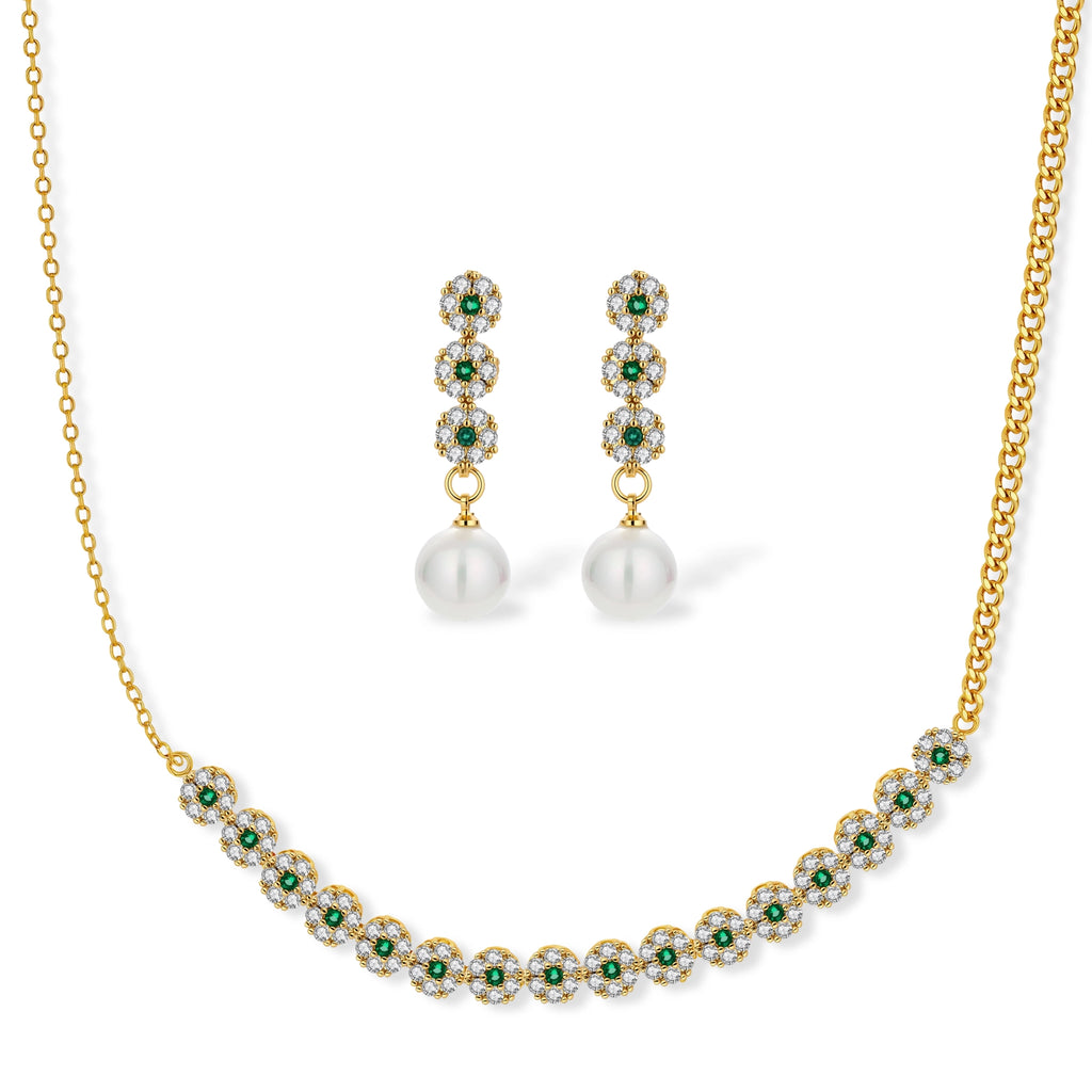 Emerald Garden Set