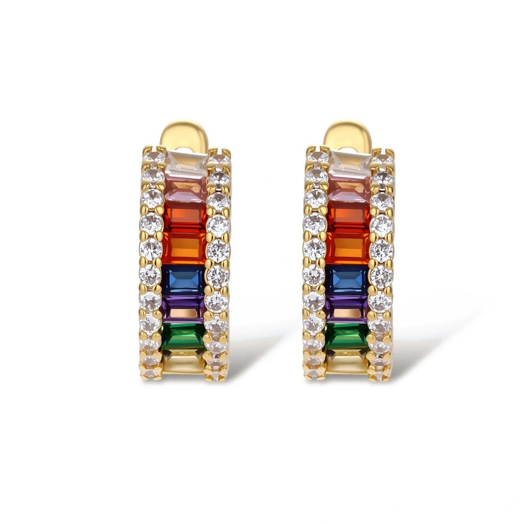 Rainbow Spectrum Jewelry Set