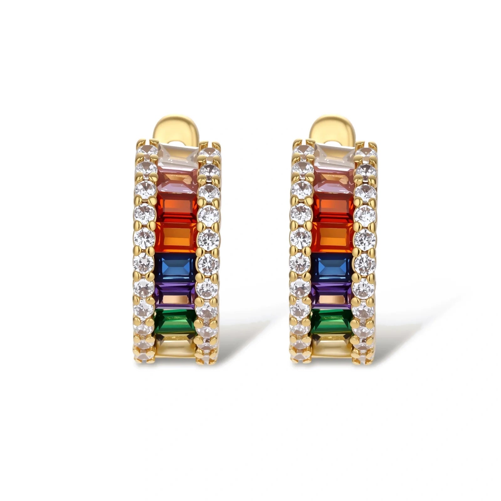 Rainbow Spectrum Jewelry Set