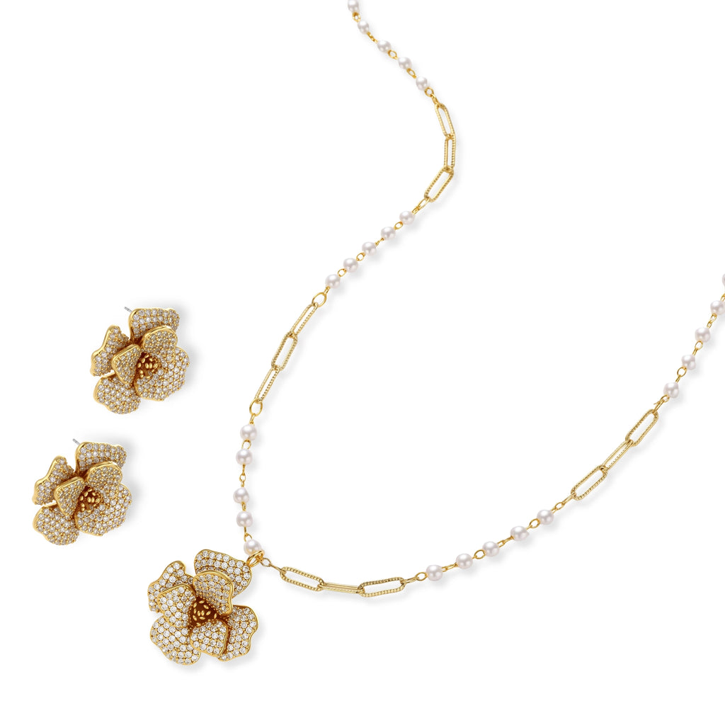 Blooming Sapphire Set