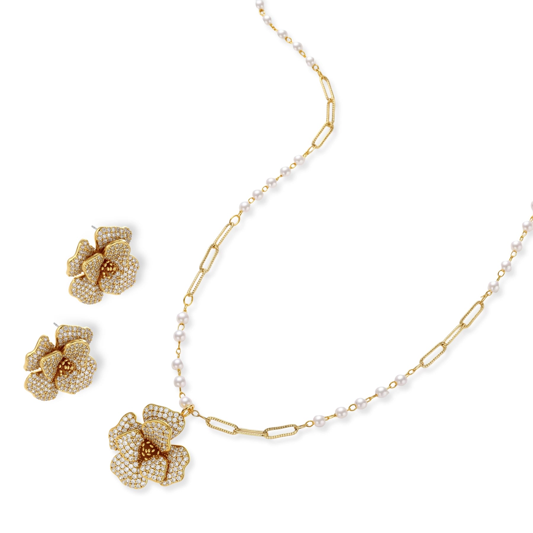 Blooming Sapphire Set