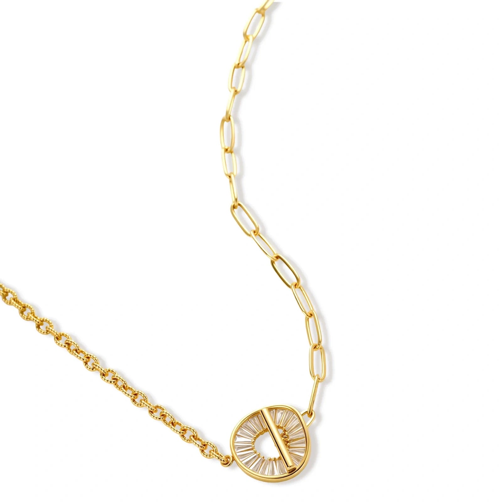 Radiant Circle Jewelry Set