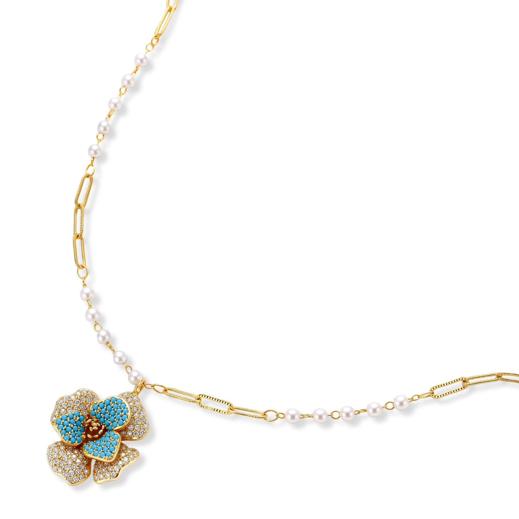 Blooming Sapphire Set