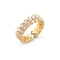 Double Pear Brilliance Ring