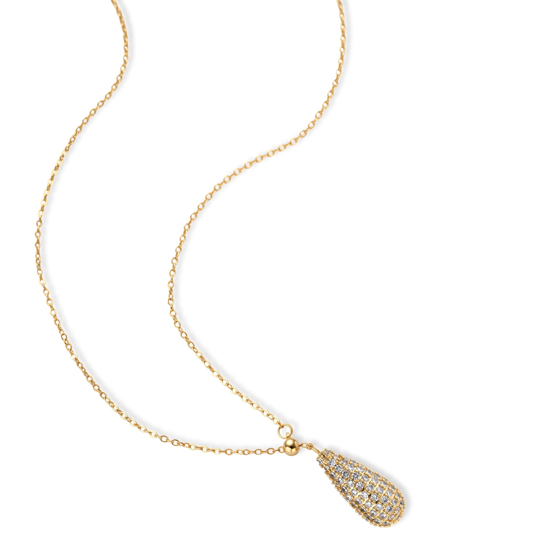 Golden Luxe Crystal Set