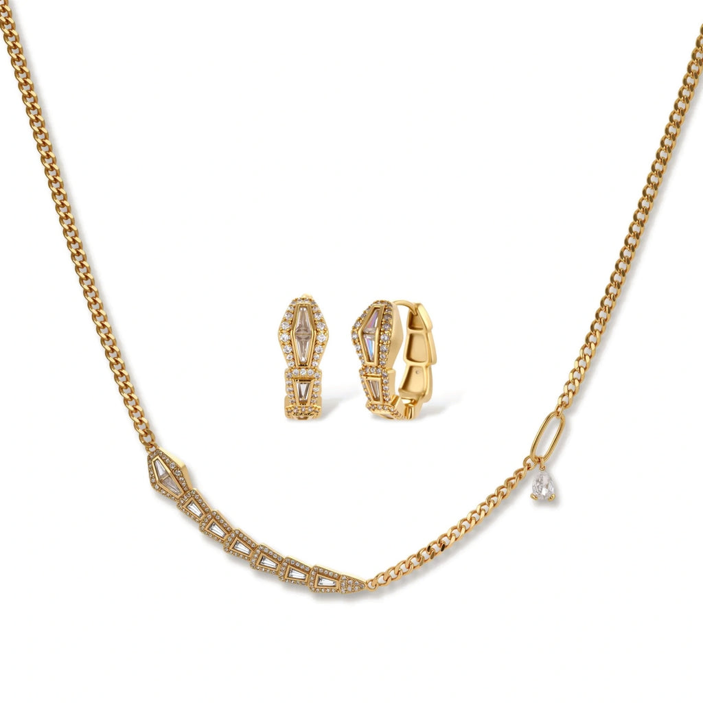 Geometric Luxe Set