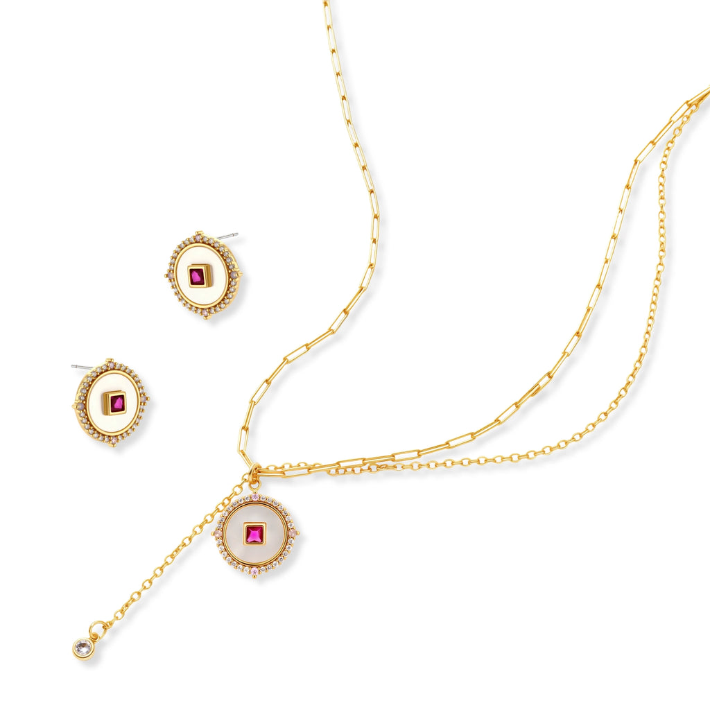 Luxe Medallion Set