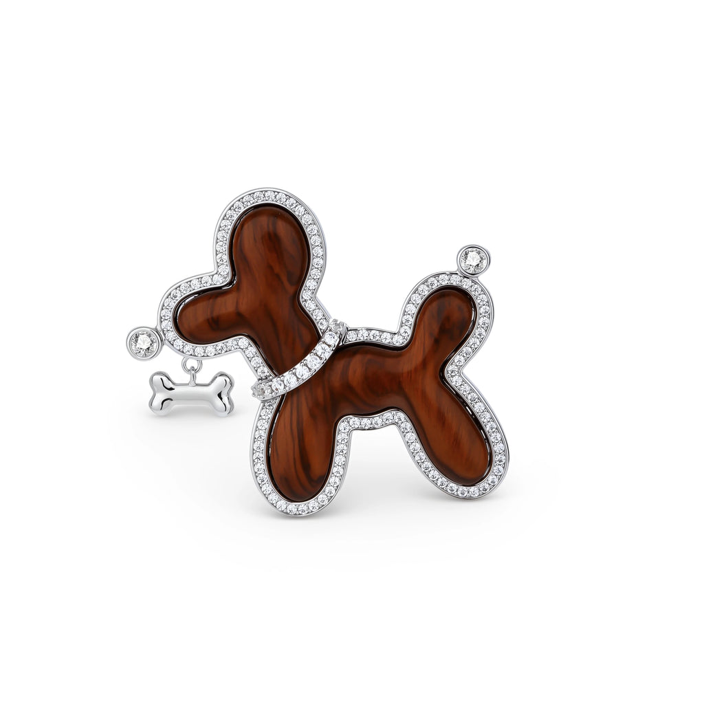 Pup Squad Brooch