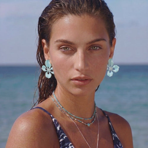 Video for Azure Bloom Studs